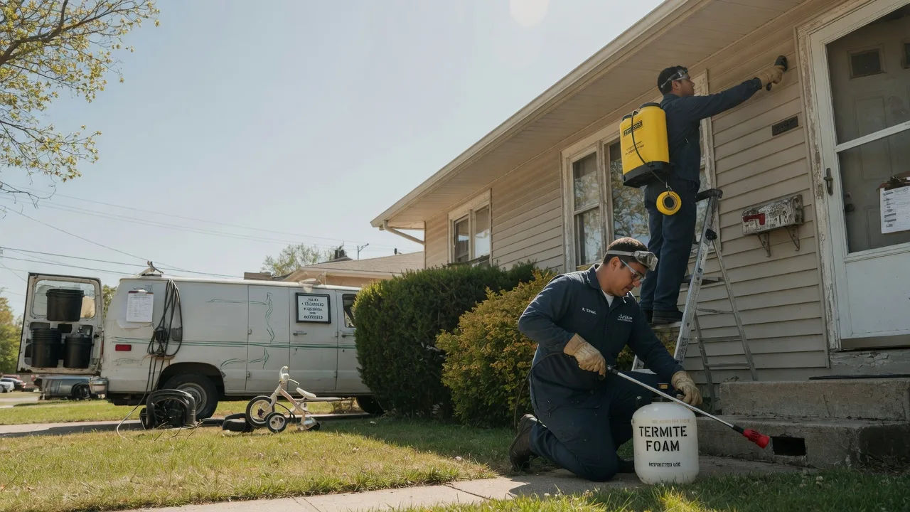Pest Control in Bruce, SD near me